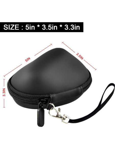Funda ANKHOH para Mouse Ergonómico Logitech Lift - Negra