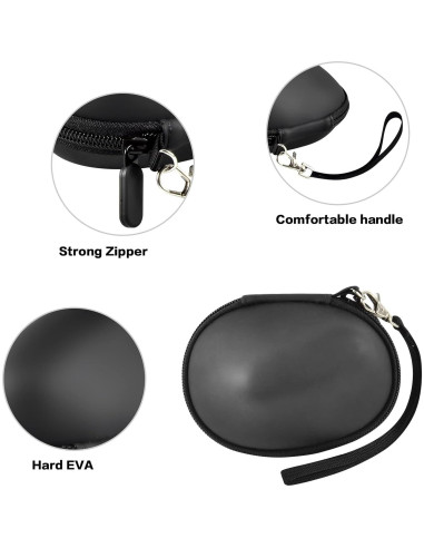 Funda ANKHOH para Mouse Ergonómico Logitech Lift - Negra