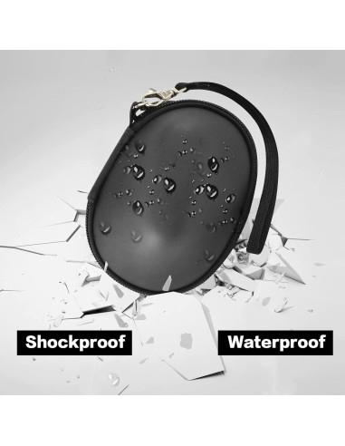 Funda ANKHOH para Mouse Ergonómico Logitech Lift - Negra