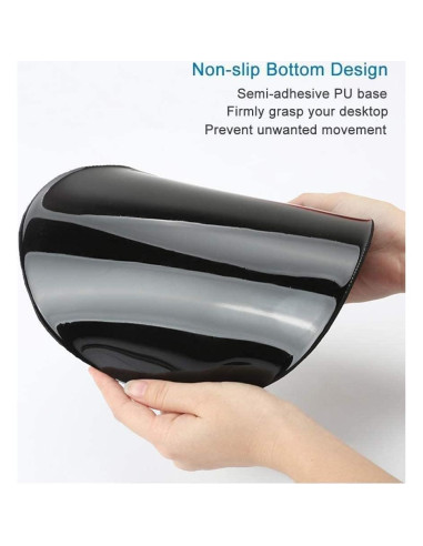 Alfombrilla de Ratón Ergonómica BBSujane Koi Fish con Gel