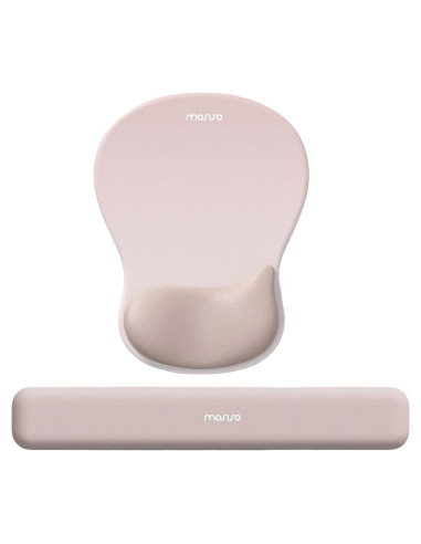 Soporte Reposamuñecas Ergonómico MOSISO para Teclado y Ratón