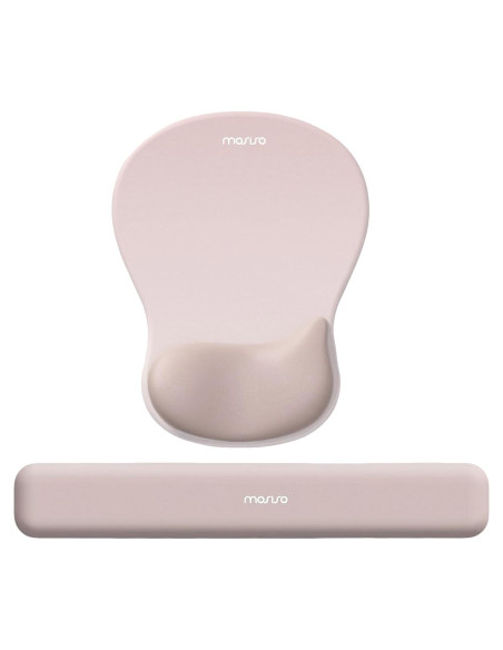 Soporte Reposamuñecas Ergonómico MOSISO para Teclado y Ratón