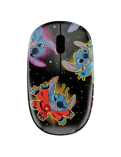 Ratón Inalámbrico Ergonómico iJoy Lilo y Stitch Bluetooth 10.16cm
