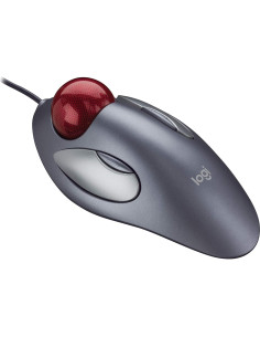 Logitech Trackman Marble - Ratón ergonómico USB con cable 2