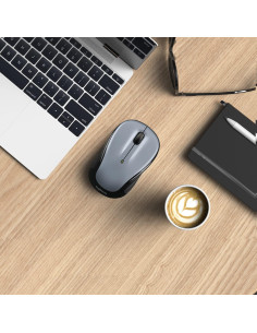Ratón Inalámbrico Logitech M325 Plata Clara - 2.4 GHz 2