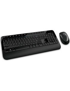 Combo Teclado y Ratón Inalámbricos Microsoft 2000 con Cifrado AES 2