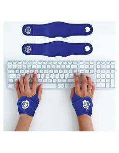 Reposamuñecas ergonómico EXPOPROX ajustable 35.56x7.62cm