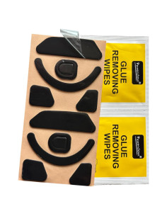 Patines de Ratón MFX para Razer Basilisk V3 Pro - 2 Juegos Negro