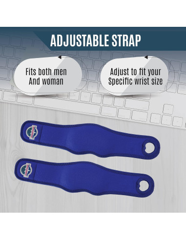 Reposamuñecas ergonómico EXPOPROX ajustable 35.56x7.62cm