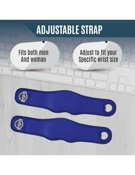 Reposamuñecas ergonómico EXPOPROX ajustable 35.56x7.62cm