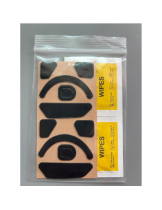 Patines de Ratón MFX para Razer Basilisk V3 Pro - 2 Juegos Negro 2