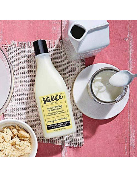 Acondicionador Crema Sauce Beauty 300ml Control Frizz Cabello Rizado