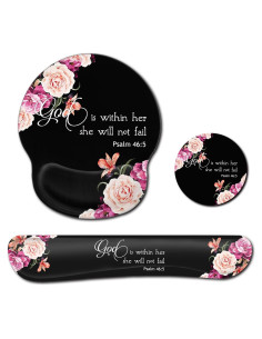 Almohadilla Ergonómica para Muñeca y Mouse FDHHKJUKO