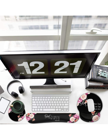 Almohadilla Ergonómica para Muñeca y Mouse FDHHKJUKO