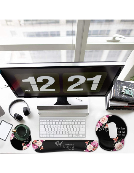 Almohadilla Ergonómica para Muñeca y Mouse FDHHKJUKO Almohadilla Ergonómica para Muñeca y Mouse FDHHKJUKO