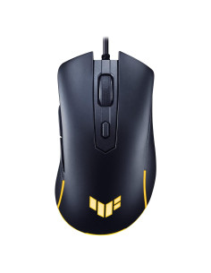 Ratón Gaming ASUS TUF M3 Gen II, 8000 DPI, Ligero 59g, Negro
