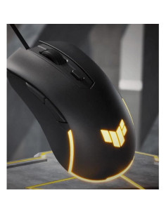 Ratón Gaming ASUS TUF M3 Gen II, 8000 DPI, Ligero 59g, Negro 2