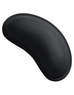 Reposamuñecas Ergonómico Dapesuom de Espuma Viscoelástica Negro