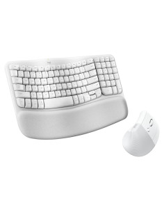 Combo Teclado Wave Keys y Ratón Lift para Mac - Inalámbrico Ergonómico