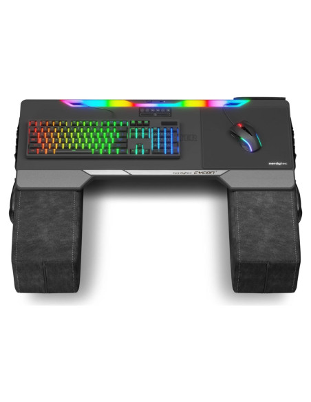 Escritorio de Juego Ergonómico Couchmaster CYCON HORIZONLIGHT