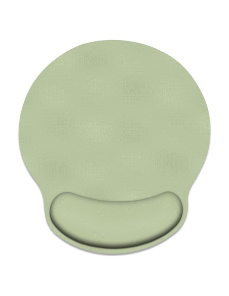 Alfombrilla de Ratón Ergonómica Britimes Verde Claro 25x23cm