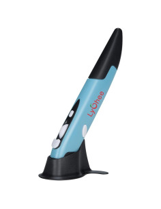Ratón Óptico Inalámbrico Lychee Mini 800/1200/1600 DPI Azul