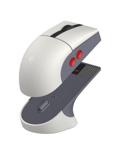 Mouse Inalámbrico 8BitDo Retro R8 con Base de Carga y Sensor 26000DPI