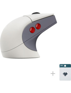 Mouse Inalámbrico 8BitDo Retro R8 con Base de Carga y Sensor 26000DPI 2