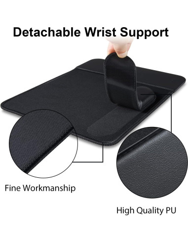 Alfombrilla de Carga Inalámbrica 15W VIVIYA con Soporte