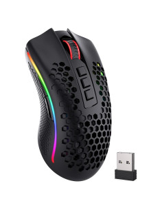 Ratón Gaming Inalámbrico Redragon M808 Storm Pro RGB 16000 DPI