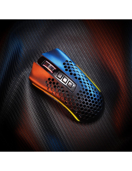 Ratón Gaming Inalámbrico Redragon M808 Storm Pro RGB 16000 DPI