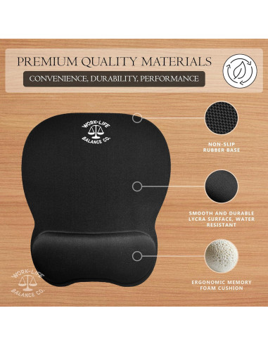 Combo Alfombrilla de Ratón y Jiggler Corporación Equilibrio