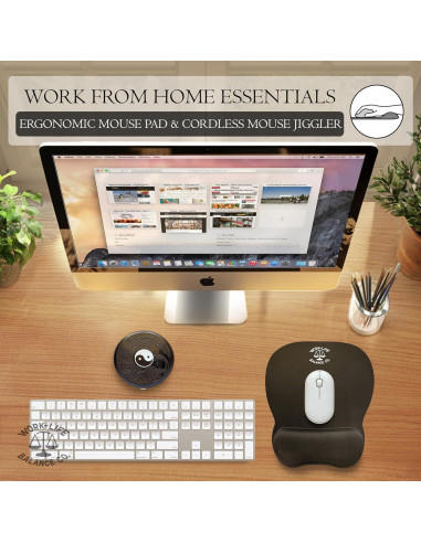 Combo Alfombrilla de Ratón y Jiggler Corporación Equilibrio