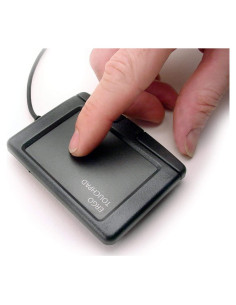 Touchpad Ergo ETP001BTP Bajo Perfil USB - Conectar y Usar