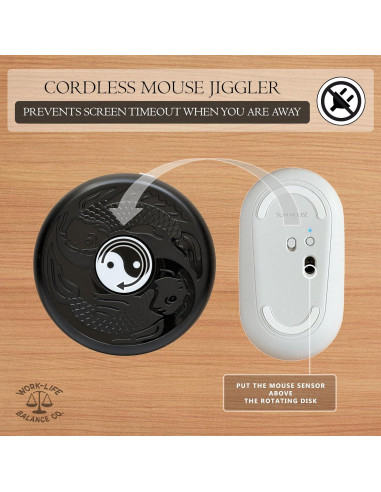 Combo Alfombrilla de Ratón y Jiggler Corporación Equilibrio