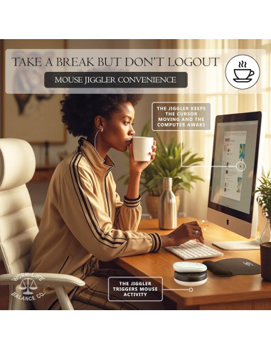 Combo Alfombrilla de Ratón y Jiggler Corporación Equilibrio