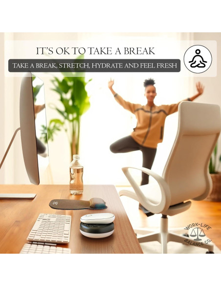 Combo Alfombrilla de Ratón y Jiggler Corporación Equilibrio