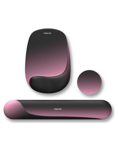 Soporte Reposamuñecas Ergonómico MOSISO para Teclado y Ratón