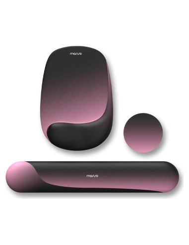 Soporte Reposamuñecas Ergonómico MOSISO para Teclado y Ratón