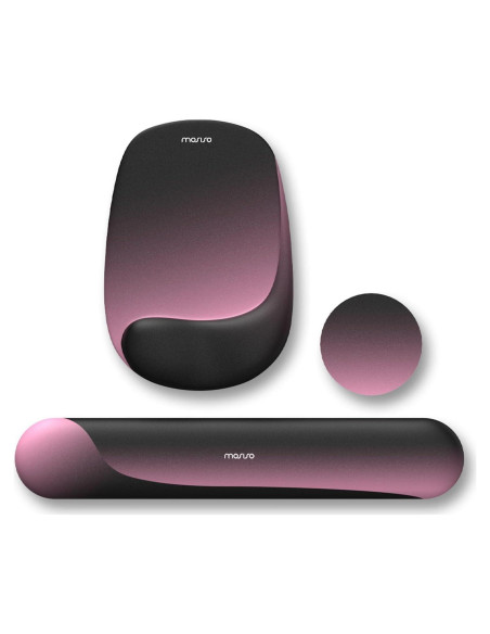 Soporte Reposamuñecas Ergonómico MOSISO para Teclado y Ratón