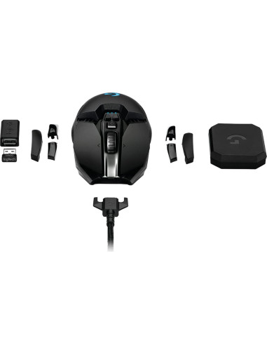 Ratón Gaming Logitech G900 Chaos Spectrum Inalámbrico 107g