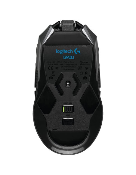 Ratón Gaming Logitech G900 Chaos Spectrum Inalámbrico 107g Ratón Gaming Logitech G900 Chaos Spectrum Inalámbrico 107g