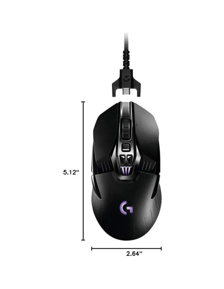 Ratón Gaming Logitech G900 Chaos Spectrum Inalámbrico 107g Ratón Gaming Logitech G900 Chaos Spectrum Inalámbrico 107g