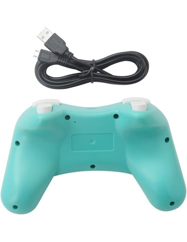 Controlador Inalámbrico Pro Suifaqi para Nintendo Switch Verde