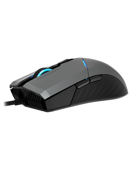 Ratón Gaming Thunderobot MG701 con Cable 4200 DPI Negro