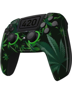 Controlador Inalámbrico Personalizado ModdedZone 420 Negro PS5 2