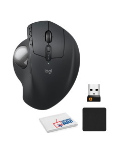Logitech MX Ergo S Ratón Trackball Inalámbrico 2.4GHz, 6 Botones