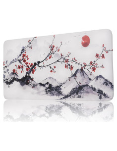 Alfombrilla de Ratón Grande SUEHIODHY Sakura 60x30cm Antideslizante