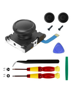 Kit de Reemplazo Joystick Joycon AXZMSZX 18 Piezas para Switch
