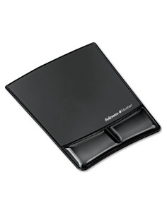 Soporte de Muñeca para Mouse de Gel Fellowes Microban Negro